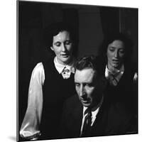 Members of Famed Musical Family the Carters Sara Carter, A.P. Carter and Maybelle Carter Millard-Eric Schaal-Mounted Premium Photographic Print