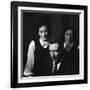 Members of Famed Musical Family the Carters Sara Carter, A.P. Carter and Maybelle Carter Millard-Eric Schaal-Framed Premium Photographic Print