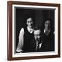 Members of Famed Musical Family the Carters Sara Carter, A.P. Carter and Maybelle Carter Millard-Eric Schaal-Framed Premium Photographic Print