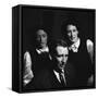 Members of Famous Country and Western Music Carter Family Maybelle Carter-Eric Schaal-Framed Stretched Canvas