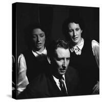 Members of Famous Country and Western Music Carter Family Maybelle Carter-Eric Schaal-Stretched Canvas