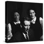 Members of Famous Country and Western Music Carter Family Maybelle Carter-Eric Schaal-Stretched Canvas