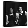 Members of Famous Country and Western Music Carter Family Maybelle Carter-Eric Schaal-Framed Stretched Canvas