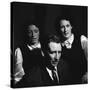 Members of Famous Country and Western Music Carter Family Maybelle Carter-Eric Schaal-Stretched Canvas