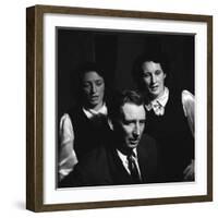 Members of Famous Country and Western Music Carter Family Maybelle Carter-Eric Schaal-Framed Premium Photographic Print