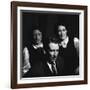 Members of Famous Country and Western Music Carter Family Maybelle Carter-Eric Schaal-Framed Premium Photographic Print