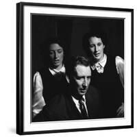 Members of Famous Country and Western Music Carter Family Maybelle Carter-Eric Schaal-Framed Premium Photographic Print