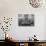 Members of Handlebar Club Sitting at Table and Having Formal Beer Session-Nat Farbman-Photographic Print displayed on a wall