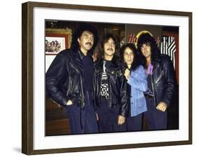 Members of Heavy Metal Rock Group, Black Sabbath-null-Framed Premium Photographic Print