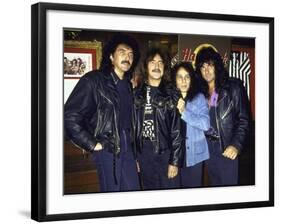 Members of Heavy Metal Rock Group, Black Sabbath-null-Framed Premium Photographic Print