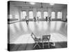 Members of Merce Cunningham Dance Company Practicing before Mirror in Studio-John Loengard-Stretched Canvas