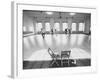 Members of Merce Cunningham Dance Company Practicing before Mirror in Studio-John Loengard-Framed Premium Photographic Print