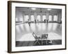 Members of Merce Cunningham Dance Company Practicing before Mirror in Studio-John Loengard-Framed Premium Photographic Print