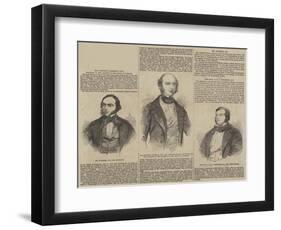 Members of Parliament-null-Framed Premium Giclee Print