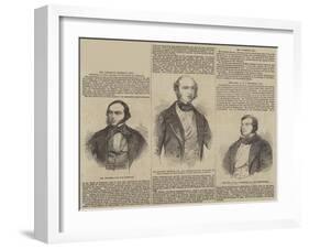 Members of Parliament-null-Framed Giclee Print