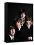 Members of Singing Group the Beatles: John Lennon, Paul McCartney, George Harrison and Ringo Starr-John Dominis-Framed Stretched Canvas