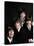 Members of Singing Group the Beatles: John Lennon, Paul McCartney, George Harrison and Ringo Starr-John Dominis-Stretched Canvas