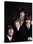Members of Singing Group the Beatles: John Lennon, Paul McCartney, George Harrison and Ringo Starr-John Dominis-Stretched Canvas