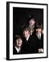 Members of Singing Group the Beatles: John Lennon, Paul McCartney, George Harrison and Ringo Starr-John Dominis-Framed Premium Photographic Print