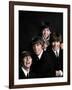 Members of Singing Group the Beatles: John Lennon, Paul McCartney, George Harrison and Ringo Starr-John Dominis-Framed Premium Photographic Print