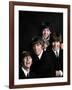 Members of Singing Group the Beatles: John Lennon, Paul McCartney, George Harrison and Ringo Starr-John Dominis-Framed Premium Photographic Print