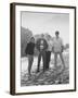 Members of Singing Quartet, the Beach Boys Wilson, Mike Love, Carl Wilson, Brian Wilson-Bill Ray-Framed Premium Photographic Print