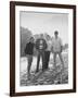 Members of Singing Quartet, the Beach Boys Wilson, Mike Love, Carl Wilson, Brian Wilson-Bill Ray-Framed Premium Photographic Print