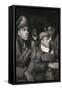 Members of the 332nd Fighter Group Attending a Briefing in Ramitelli, Italy, March, 1945-null-Framed Stretched Canvas