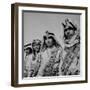 Members of the Arab Legion Wearing their Picturesque Head-Dresses-James Jarche-Framed Premium Photographic Print