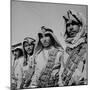 Members of the Arab Legion Wearing their Picturesque Head-Dresses-James Jarche-Mounted Premium Photographic Print