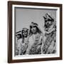 Members of the Arab Legion Wearing their Picturesque Head-Dresses-James Jarche-Framed Premium Photographic Print