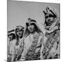 Members of the Arab Legion Wearing their Picturesque Head-Dresses-James Jarche-Mounted Premium Photographic Print