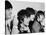 Members of the Beatles During an Interview at Los Angeles International Airport-Bill Ray-Stretched Canvas