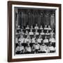 Members of the Boys Choir at St. John the Divine Episcopal Church Singing During Services-Cornell Capa-Framed Photographic Print