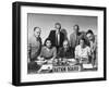 Members of the Bristol Ration Board Who are All Volunteers Doing a Tough Job without Pay-Herbert Gehr-Framed Photographic Print