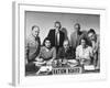Members of the Bristol Ration Board Who are All Volunteers Doing a Tough Job without Pay-Herbert Gehr-Framed Photographic Print