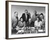 Members of the Bristol Ration Board Who are All Volunteers Doing a Tough Job without Pay-Herbert Gehr-Framed Photographic Print