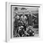 Members of the British Everest Expedition Pose for a Photograph-null-Framed Photographic Print