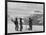 Members of the British Everest Expedition Survey the Mountains-null-Framed Photographic Print