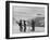 Members of the British Everest Expedition Survey the Mountains-null-Framed Photographic Print