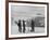 Members of the British Everest Expedition Survey the Mountains-null-Framed Photographic Print