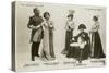 Members of the Cast of the Duchess of Dantzic, C1903-Tuck and Sons-Stretched Canvas