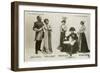 Members of the Cast of the Duchess of Dantzic, C1903-Tuck and Sons-Framed Giclee Print