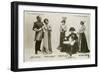 Members of the Cast of the Duchess of Dantzic, C1903-Tuck and Sons-Framed Giclee Print