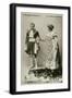 Members of the Cast of the Duchess of Dantzic, C1903-Tuck and Sons-Framed Giclee Print