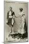 Members of the Cast of the Duchess of Dantzic, C1903-Tuck and Sons-Mounted Giclee Print