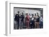 Members of the Chicago Street Gang Called 'The Blackstone Rangers', Chicago, IL, 1968-Declan Haun-Framed Premium Photographic Print