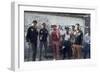 Members of the Chicago Street Gang Called 'The Blackstone Rangers', Chicago, IL, 1968-Declan Haun-Framed Photographic Print