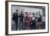 Members of the Chicago Street Gang Called 'The Blackstone Rangers', Chicago, IL, 1968-Declan Haun-Framed Photographic Print