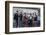 Members of the Chicago Street Gang Called 'The Blackstone Rangers', Chicago, IL, 1968-Declan Haun-Framed Photographic Print